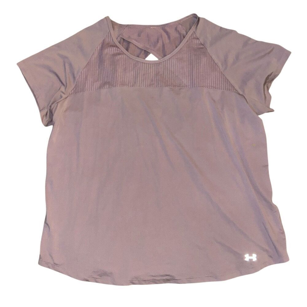 Under Armour Lilac Workout Tee